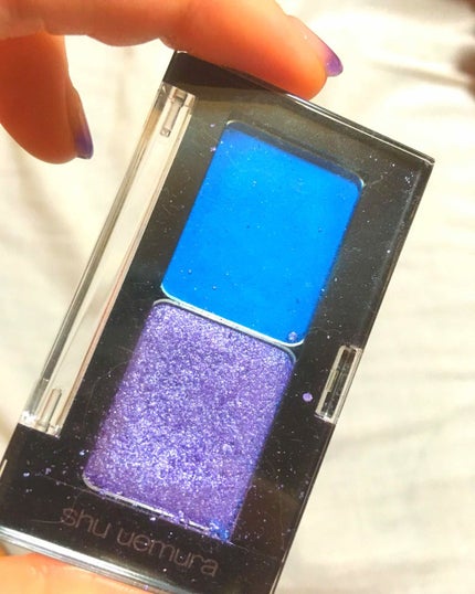 (旧)プレスド アイシャドー (レフィル)/shu uemura/単色アイシャドウを使ったクチコミ(1枚目)