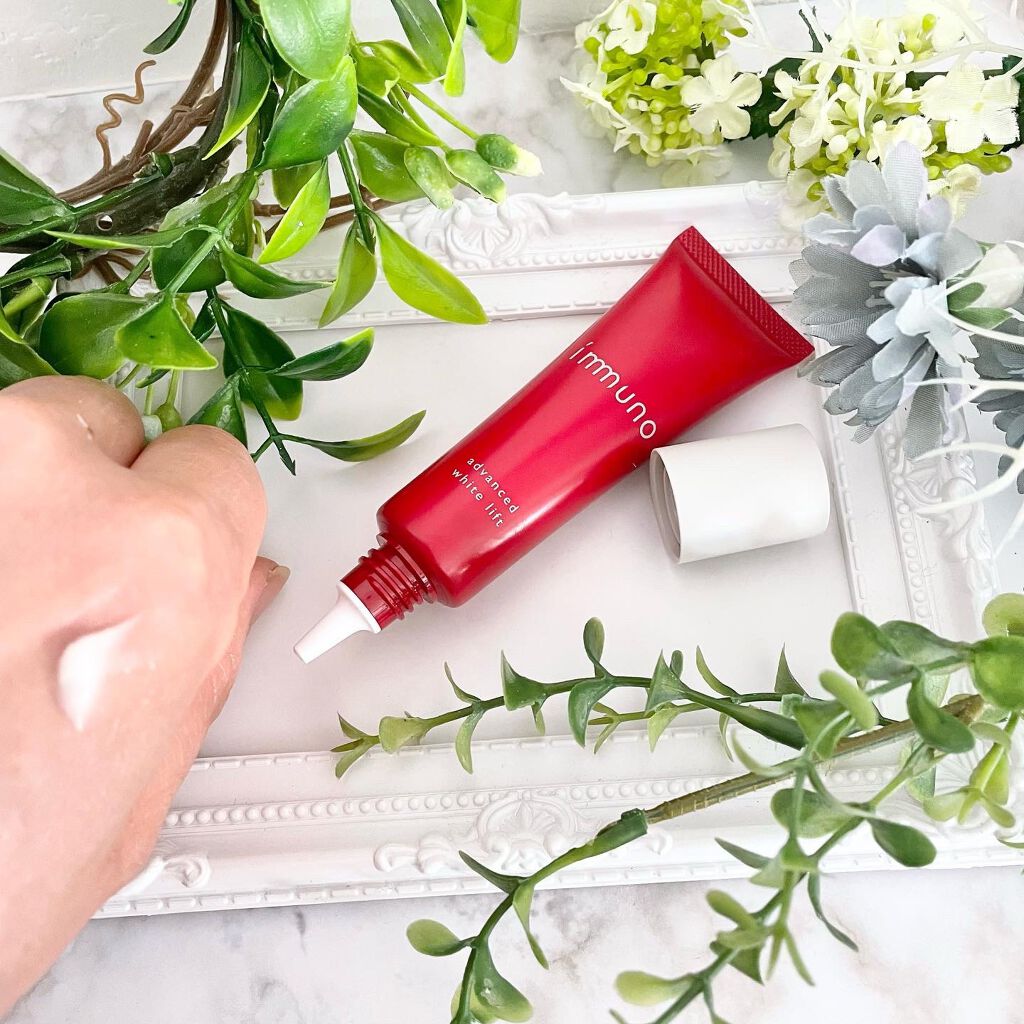  アドバンスド ホワイトリフト /immuno/フェイスクリームを使ったクチコミ（3枚目）