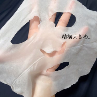 ふきとり保湿マスク/LUQUE(ルクエ)/シートマスク・パックを使ったクチコミ（3枚目）