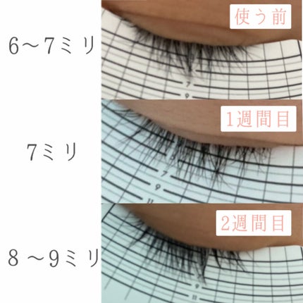 ハンオールラッシュセラム/rom&nd/まつげ美容液を使ったクチコミ(2枚目)