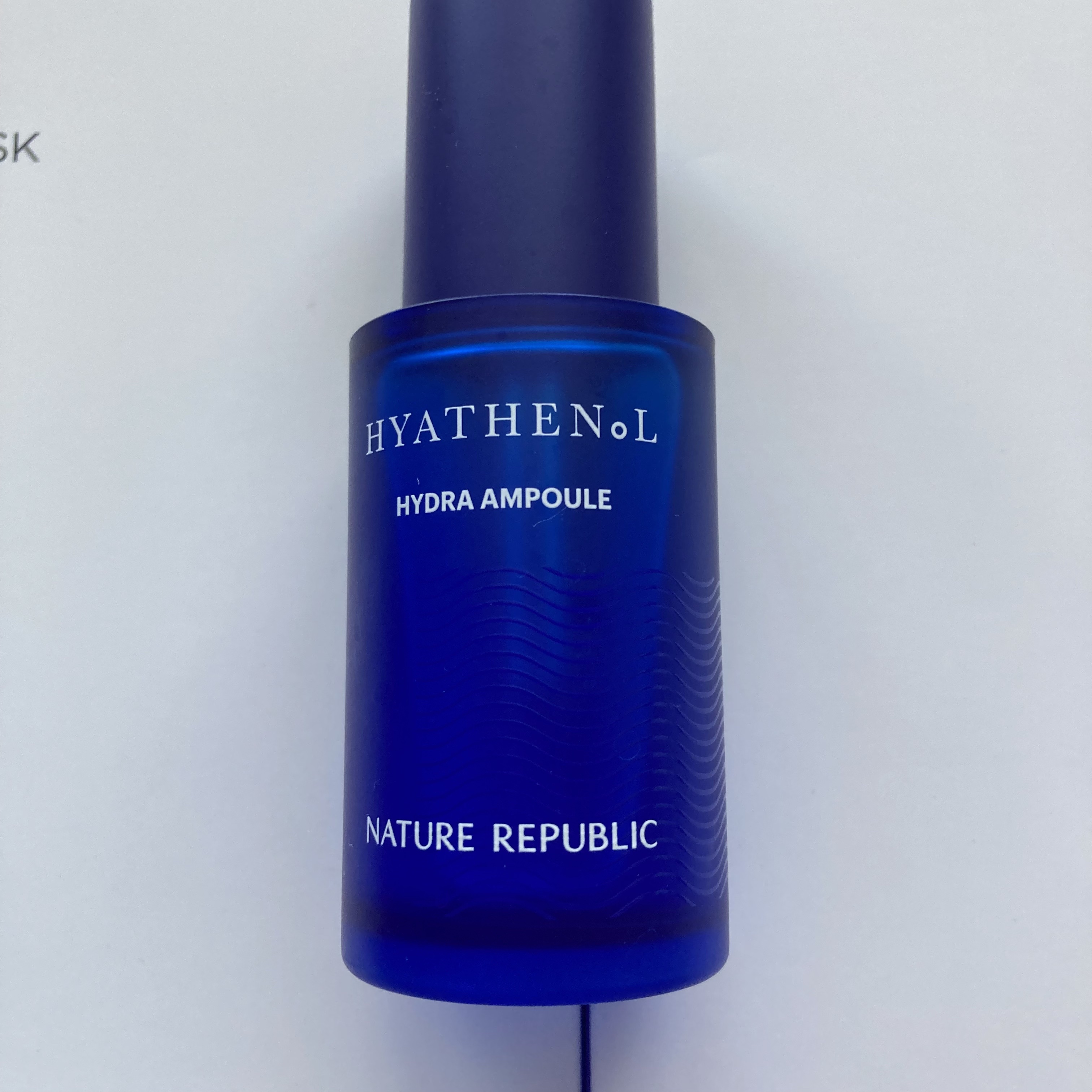  ヒアテノール アンプル/ネイチャーリパブリック/美容液を使ったクチコミ（1枚目）