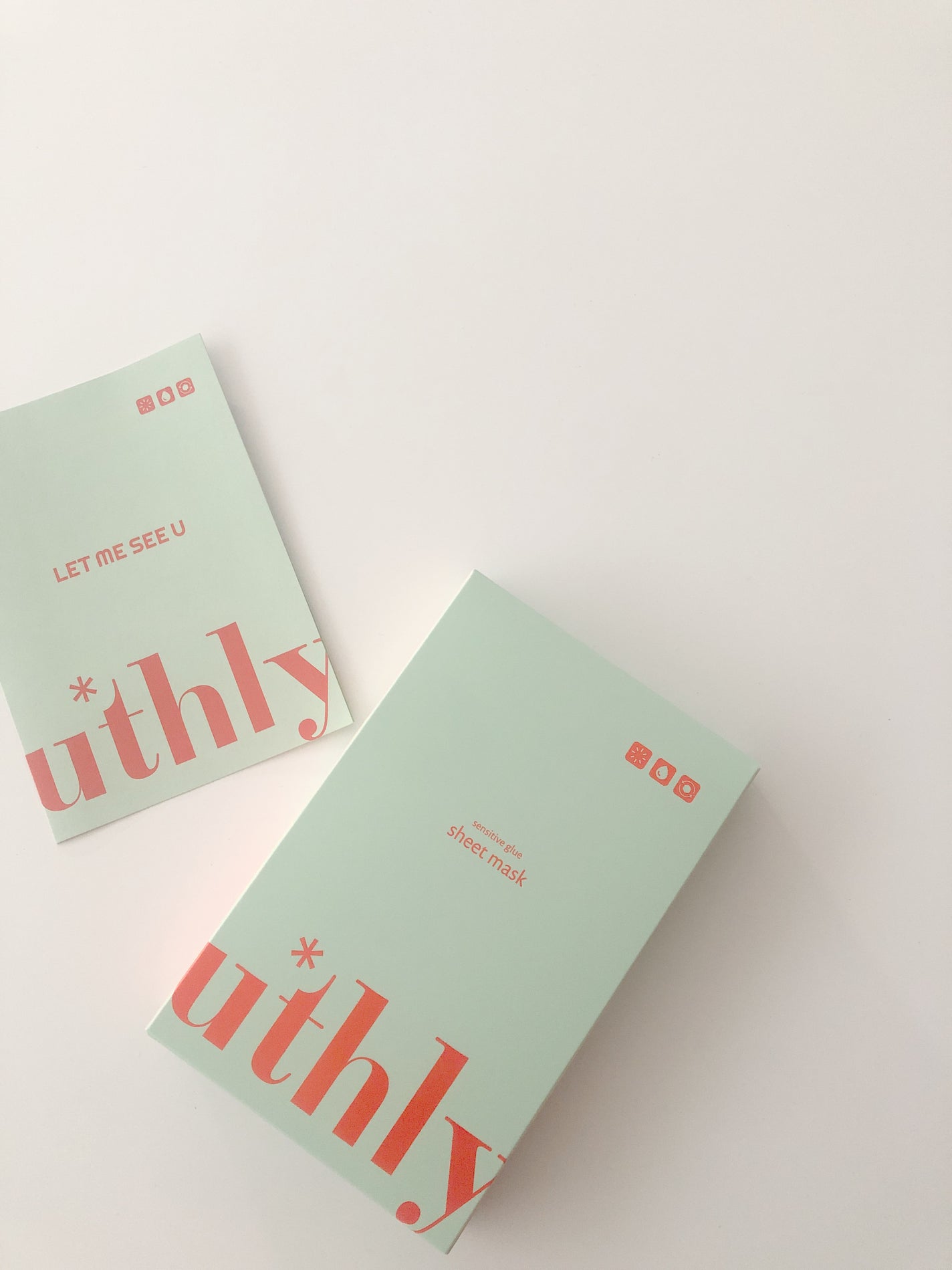 センシティブグルーマスク/uthly/シートマスク・パックを使ったクチコミ(2枚目)