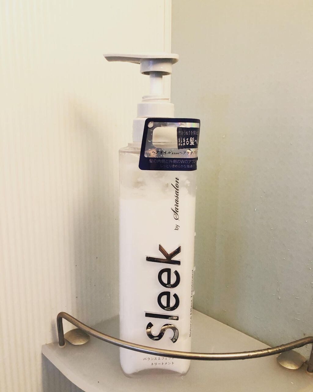 バランスエフェクトシャンプー／トリートメント/スリーク by サラサロン/市販シャンプーを使ったクチコミ（2枚目）