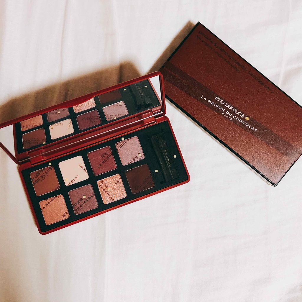 ガナッシュ アンド プラリネ アイパレット/shu uemura/アイシャドウパレットを使ったクチコミ(1枚目)