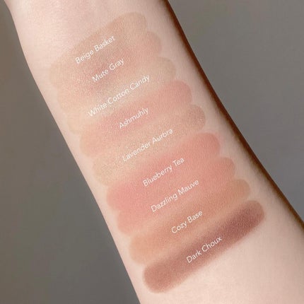 KEYBO FALL IN LOVE SHADOW PALETTE/keybo/アイシャドウパレットを使ったクチコミ(5枚目)