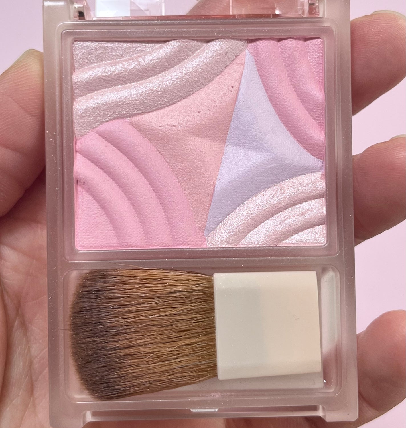 ブレンドカラーチーク/CEZANNE/チークを使ったクチコミ(7枚目)