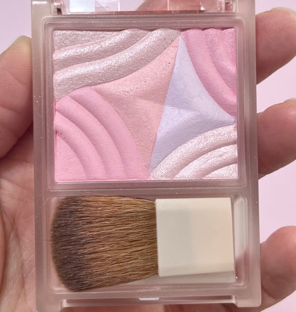 ブレンドカラーチーク/CEZANNE/チークを使ったクチコミ(7枚目)