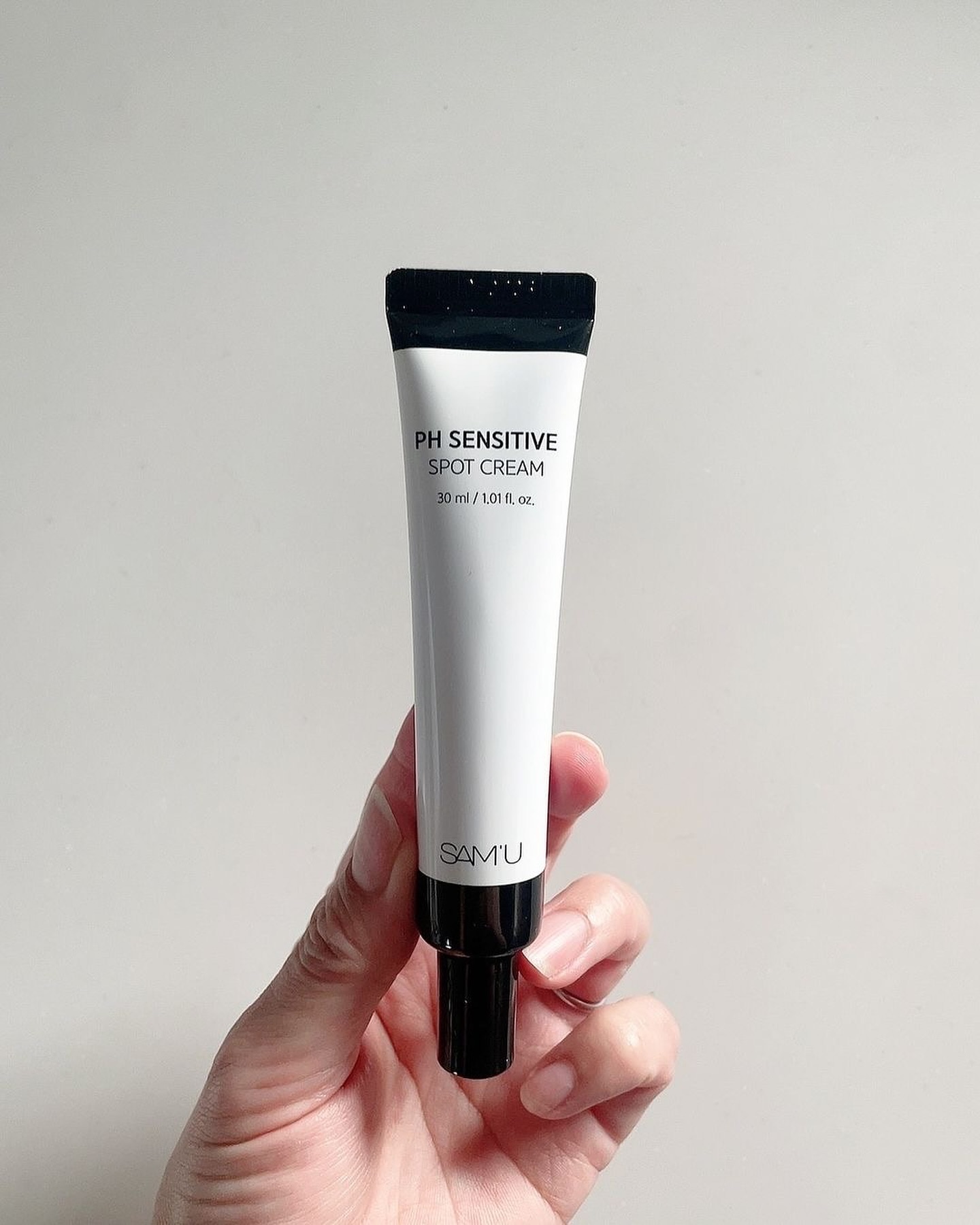 PHセンシティブスポットクリーム/SAM'U/フェイスクリームを使ったクチコミ（2枚目）