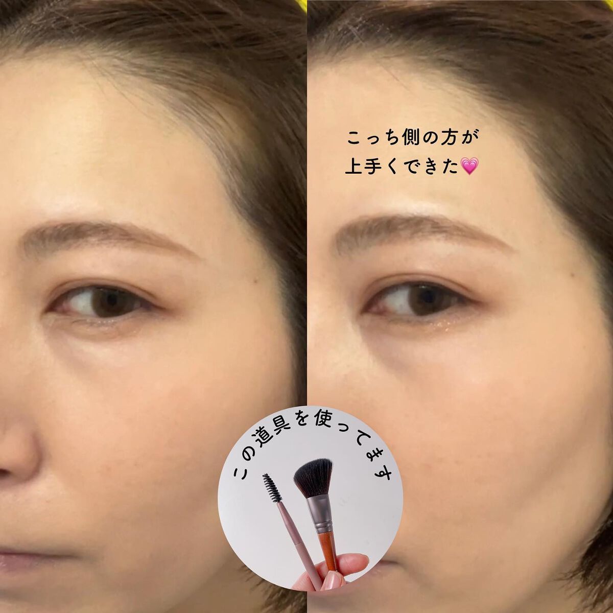 アーティストタッチブロウデュオ/thim/アイブロウペンシルを使ったクチコミ(5枚目)