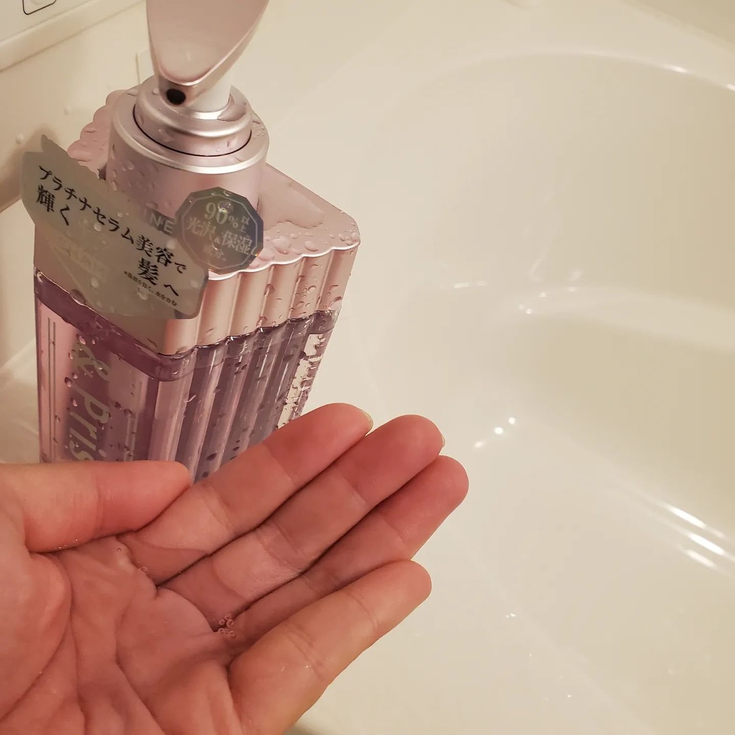 ミラクル シャイン シャンプー/ヘアトリートメント/&Prism/市販シャンプーを使ったクチコミ（2枚目）