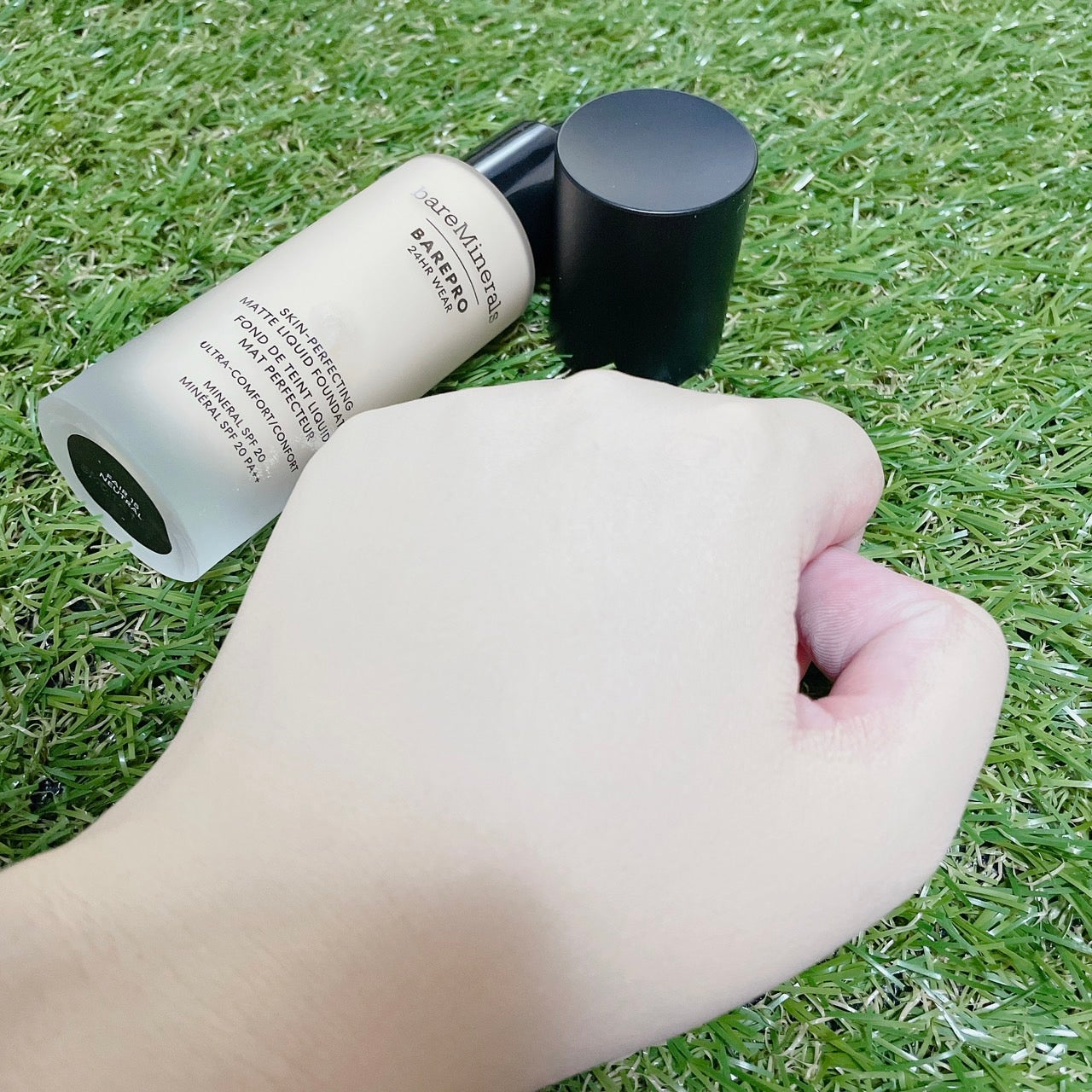 ベアプロ 24HR リキッド ファンデーション/bareMinerals/リキッドファンデーションを使ったクチコミ(4枚目)