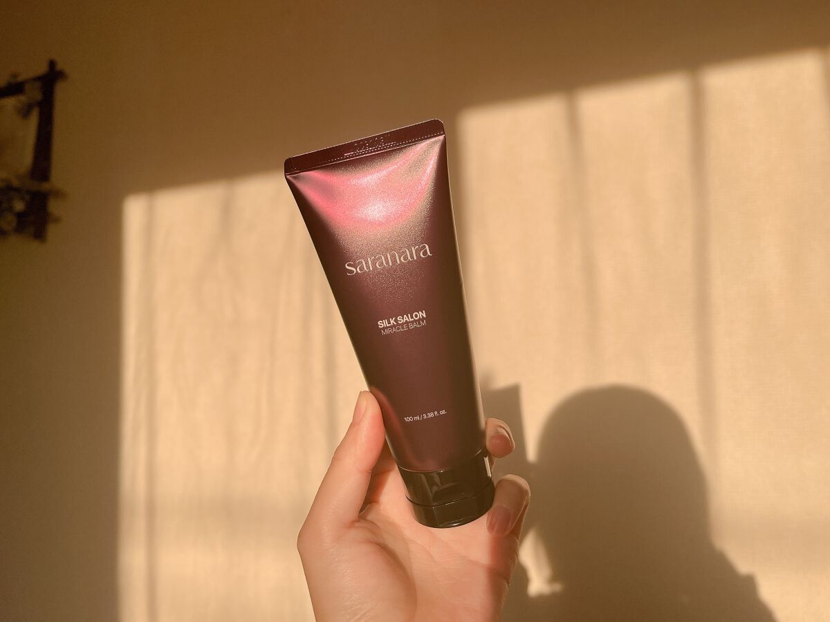 パフュームノンウォッシュヘアパック/SARANARA/ヘアマスク・ヘアパックを使ったクチコミ（1枚目）