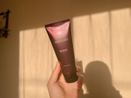 パフュームノンウォッシュヘアパック/SARANARA/ヘアマスク・ヘアパックを使ったクチコミ(1枚目)