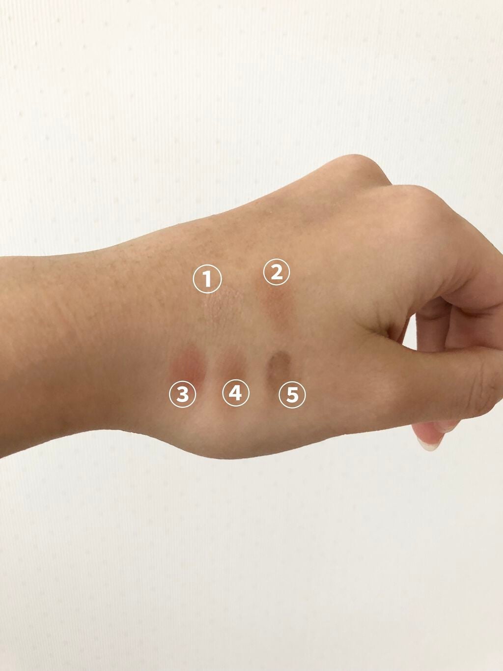 パーフェクトマルチアイズ/キャンメイク/アイシャドウパレットを使ったクチコミ(3枚目)