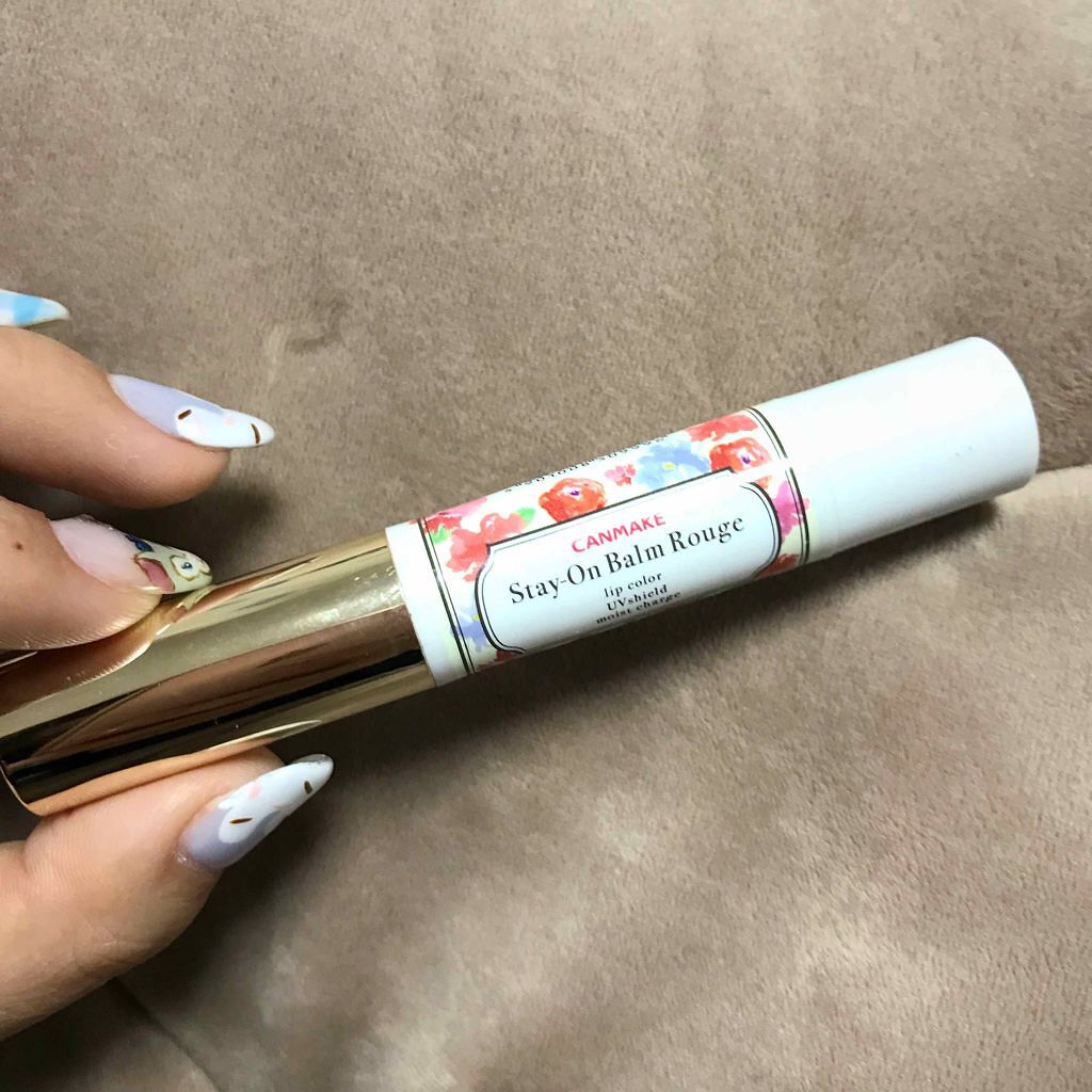 ステイオンバームルージュ/キャンメイク/口紅を使ったクチコミ(1枚目)