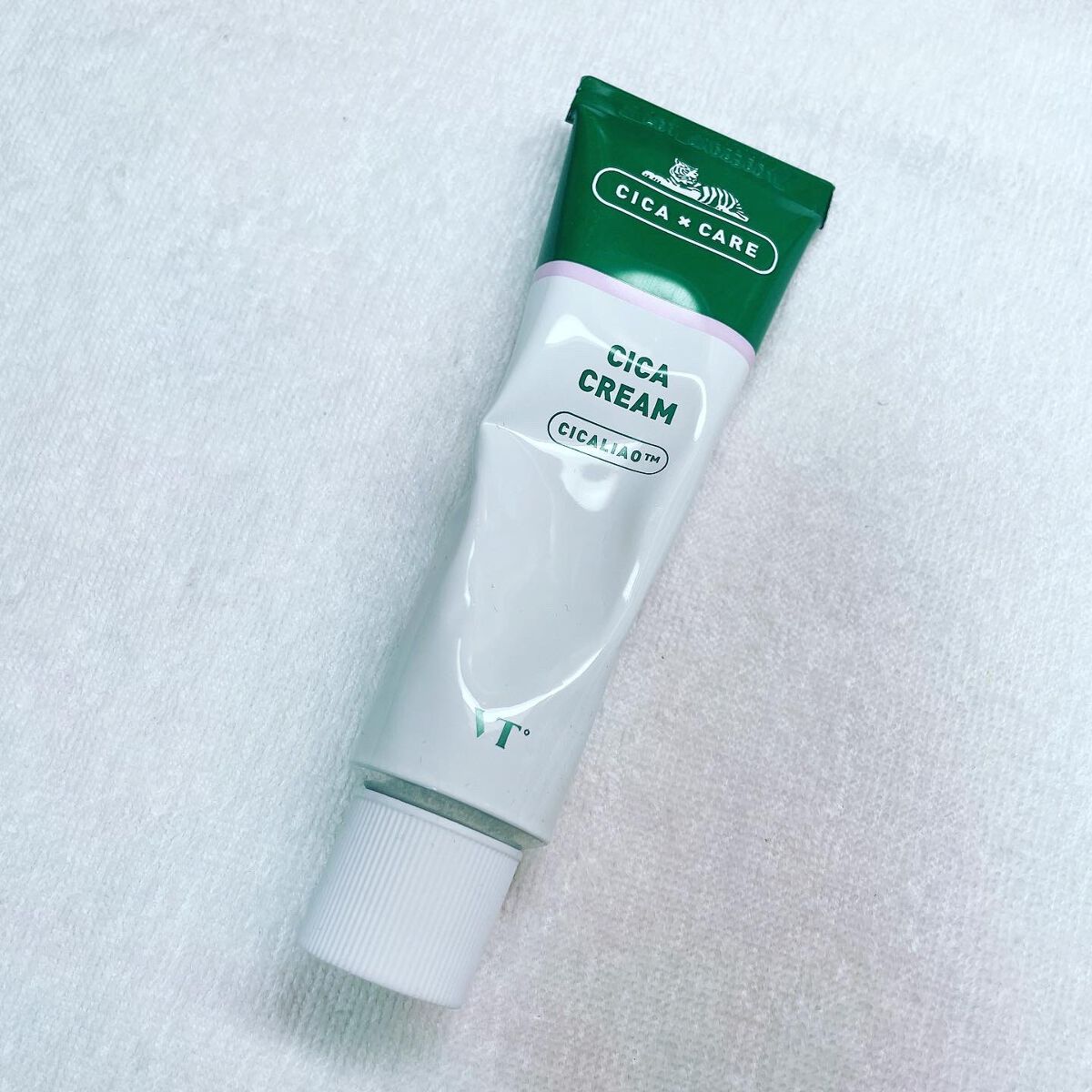 CICA クリーム/VT/フェイスクリームを使ったクチコミ(2枚目)
