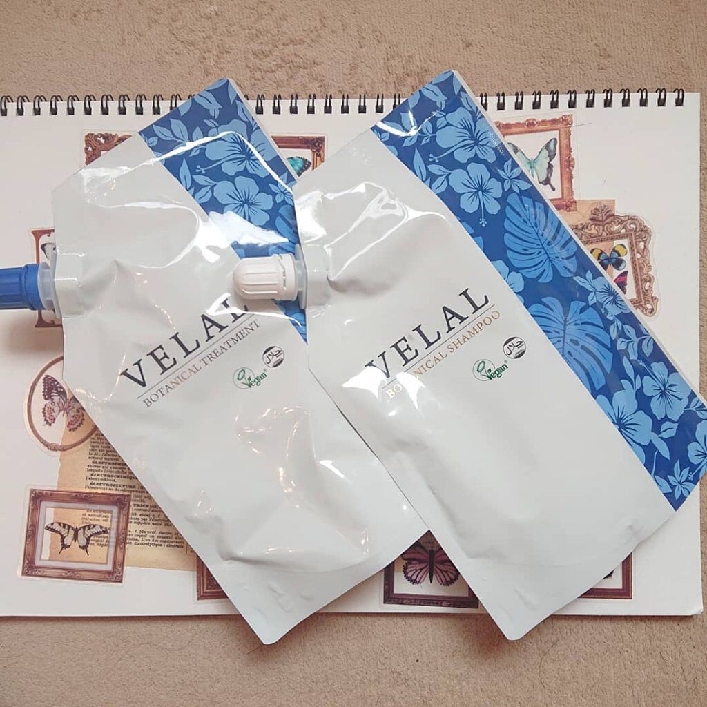 VELAL BOTANICAL SHAMPOO/VELAL/シャンプー・コンディショナーを使ったクチコミ（1枚目）