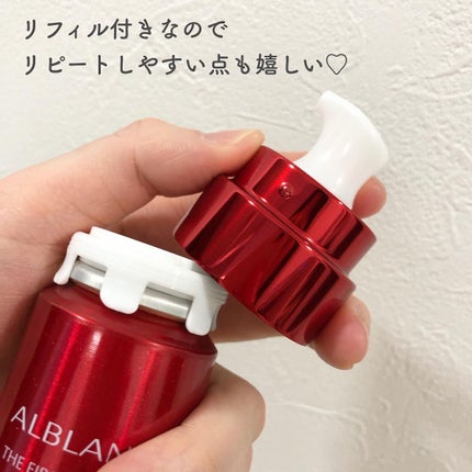 薬用ファーストエッセンス/ALBLANC/ブースター・導入液を使ったクチコミ(3枚目)