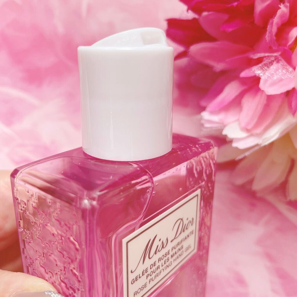 ミス ディオール ハンド ジェル/Dior/ハンドジェルを使ったクチコミ(2枚目)