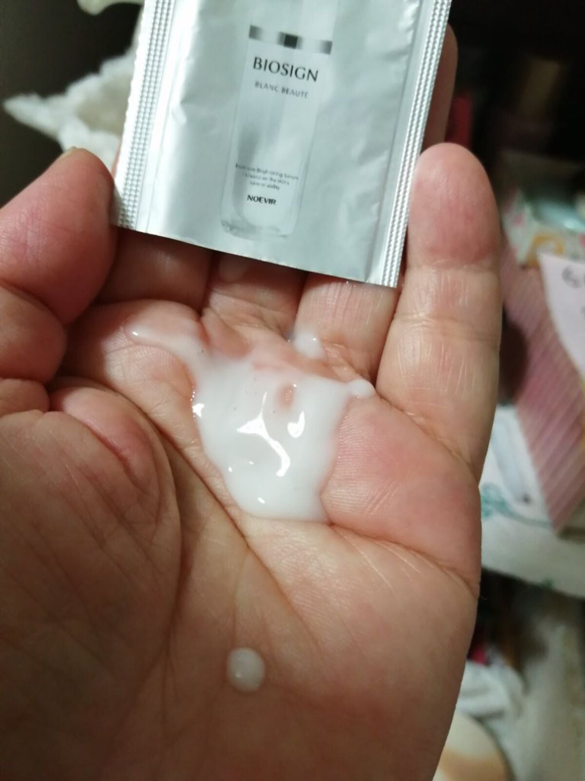 バイオサイン 薬用ブランボーテ/ノエビア/美容液を使ったクチコミ(2枚目)