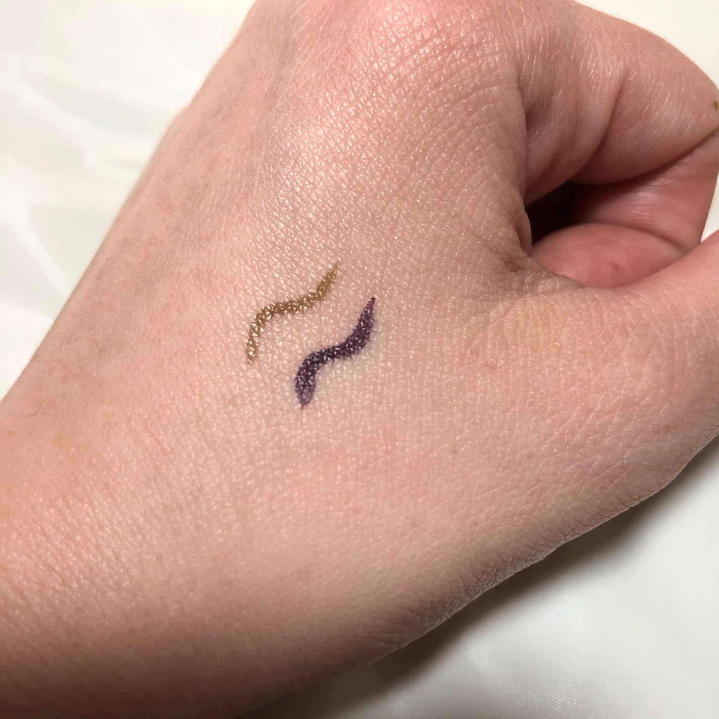 ウルトラカラー アイライナー/MAYBELLINE NEW YORK/リキッドアイライナーを使ったクチコミ(2枚目)