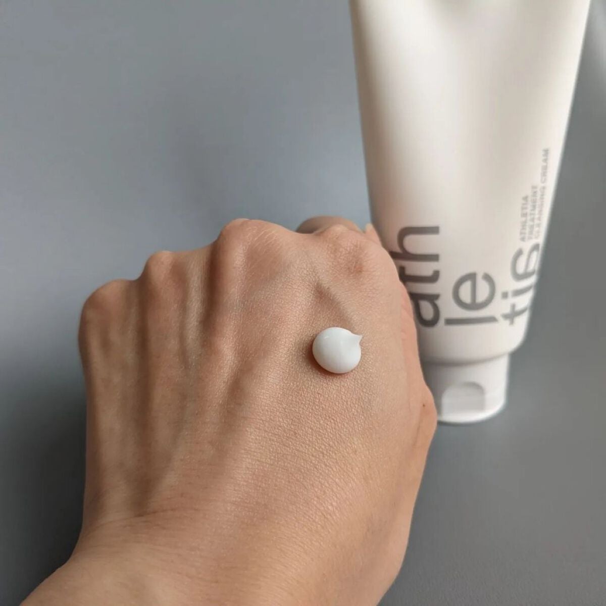 試してみた】トリートメント クレンジングクリーム /athletia | LIPS