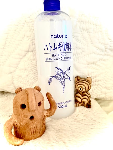 ハトムギ化粧水(ナチュリエ スキンコンディショナー R )/ナチュリエ/化粧水を使ったクチコミ(1枚目)