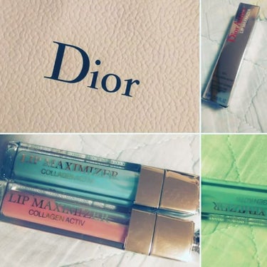 Dior マキシマイザー✨✨

三十路にして初めてDiorの店舗に行き、限定色を購入しました。ここに来てデパコスの価値を改めて実感✨
内容はピンクとそんなに変わらないかと思われます。
少しミント系？塗っ