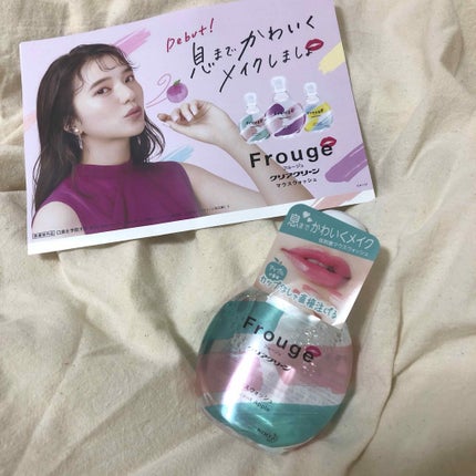 Frouge(フルージュ)/Frouge/マウスウォッシュ・スプレーを使ったクチコミ(1枚目)