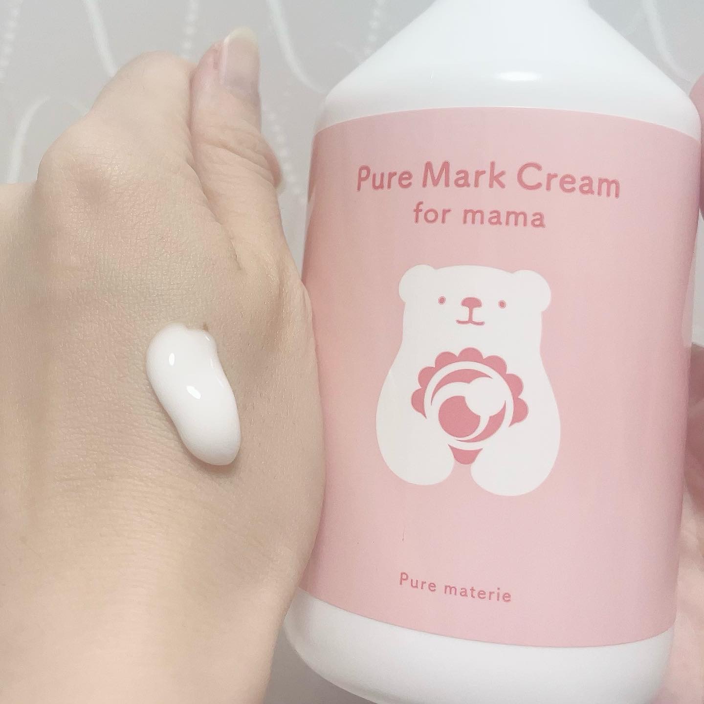 ピュア マテリエ マーククリーム/pure materie/ボディクリームを使ったクチコミ（2枚目）