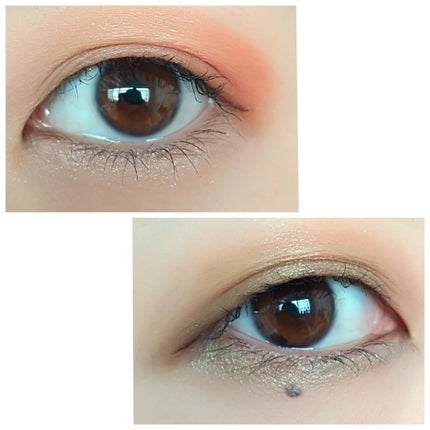 カモアイシャドーパレット/shu uemura/アイシャドウパレットを使ったクチコミ(3枚目)