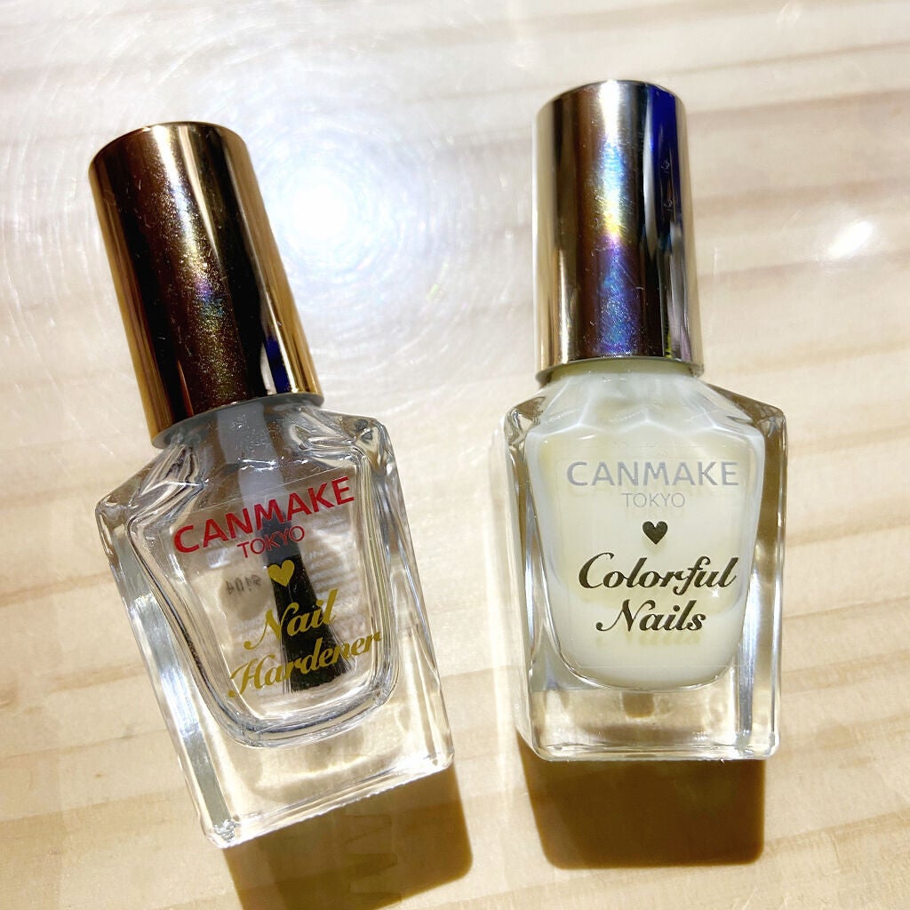 カラフルネイルズ/キャンメイク/マニキュアを使ったクチコミ(3枚目)