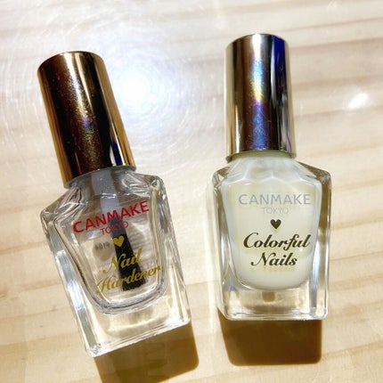 カラフルネイルズ/キャンメイク/マニキュアを使ったクチコミ(3枚目)