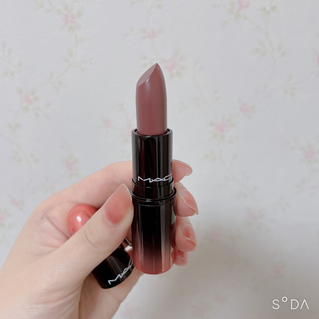 ラブ ミー リップスティック /M・A・C/口紅を使ったクチコミ(1枚目)