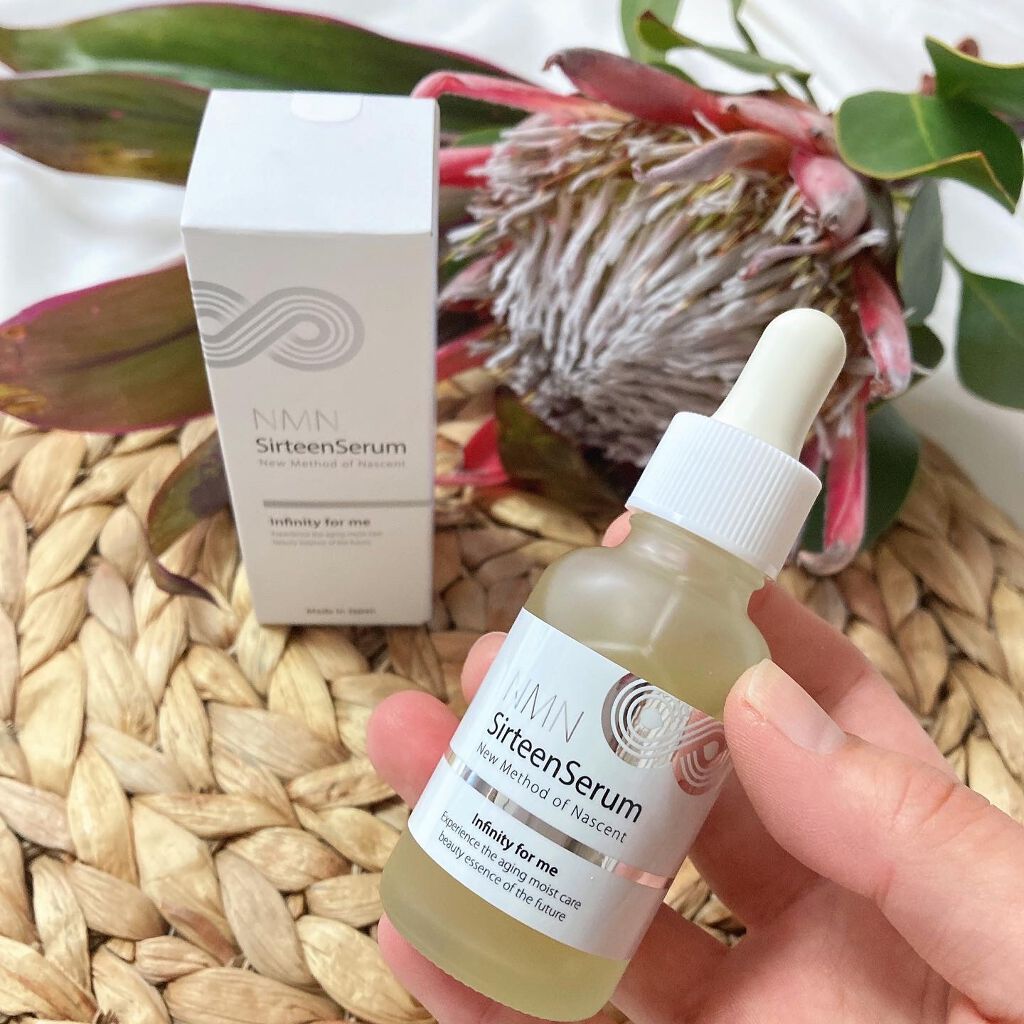 Rie_beauty on LIPS 「NMN配合美容液『NMNSirteenSerum』(エヌエムエ..」(2枚目)