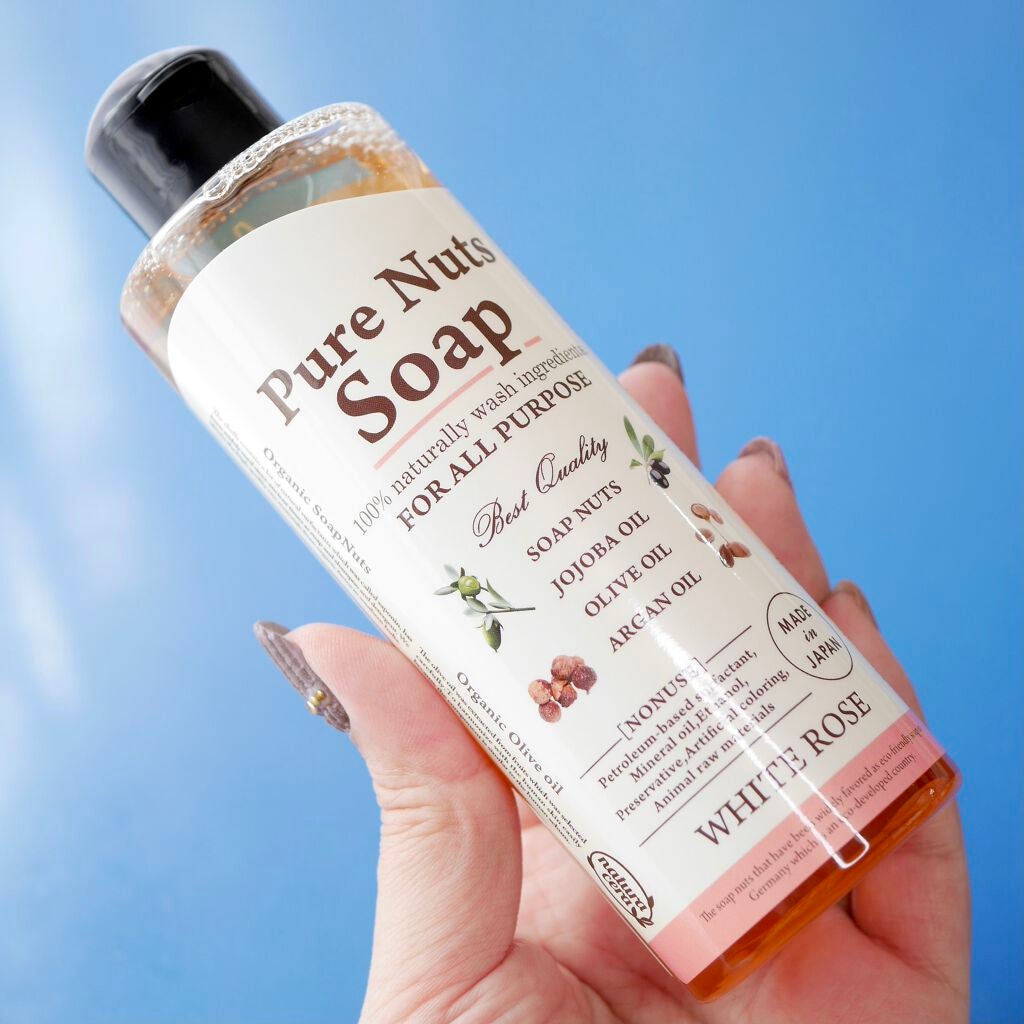 ピュアナッツソープ ホワイトローズの香り/ナチュラセラ/洗顔フォームを使ったクチコミ(5枚目)