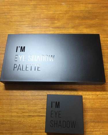 i’m meme アイムアイシャドウパレットのクチコミ「I’M MEMEのI’M EYE SHADOW PALETTE SP01 DAY TO NIG.....」（1枚目）