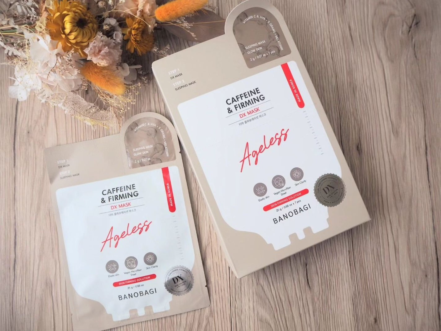 DXマスク/BANOBAGI/シートマスク・パックを使ったクチコミ(1枚目)