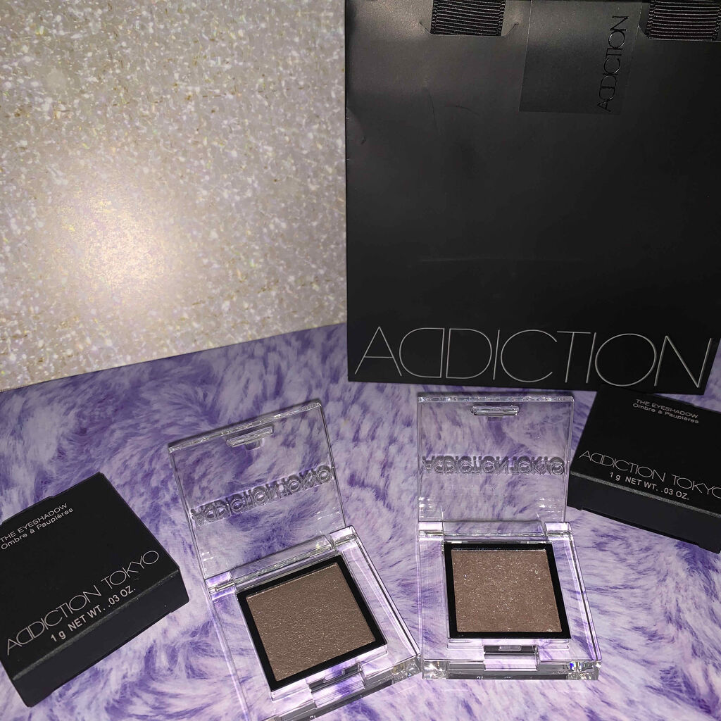 アディクション ザ アイシャドウ スパークル/ADDICTION/単色アイシャドウを使ったクチコミ（1枚目）