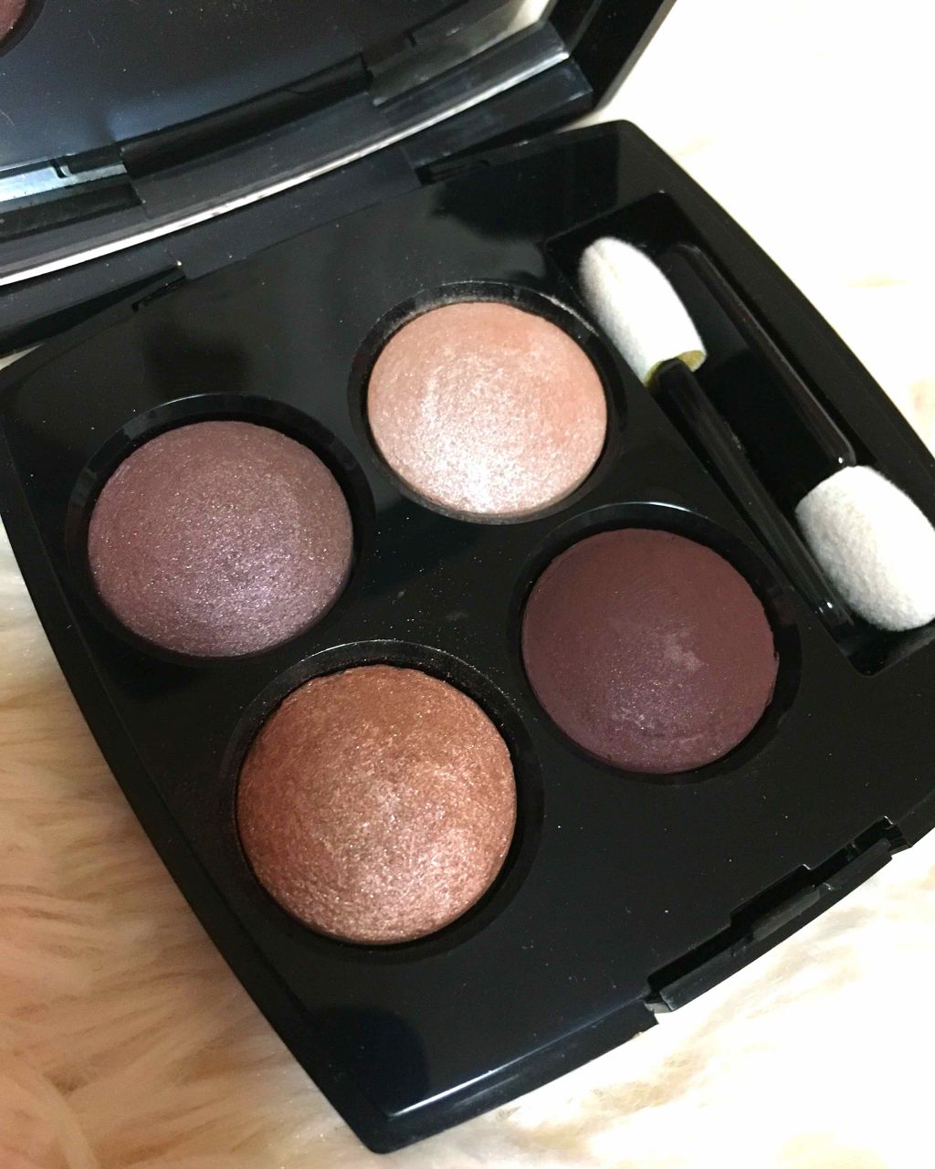 レ キャトル オンブル/CHANEL/アイシャドウパレットを使ったクチコミ(1枚目)