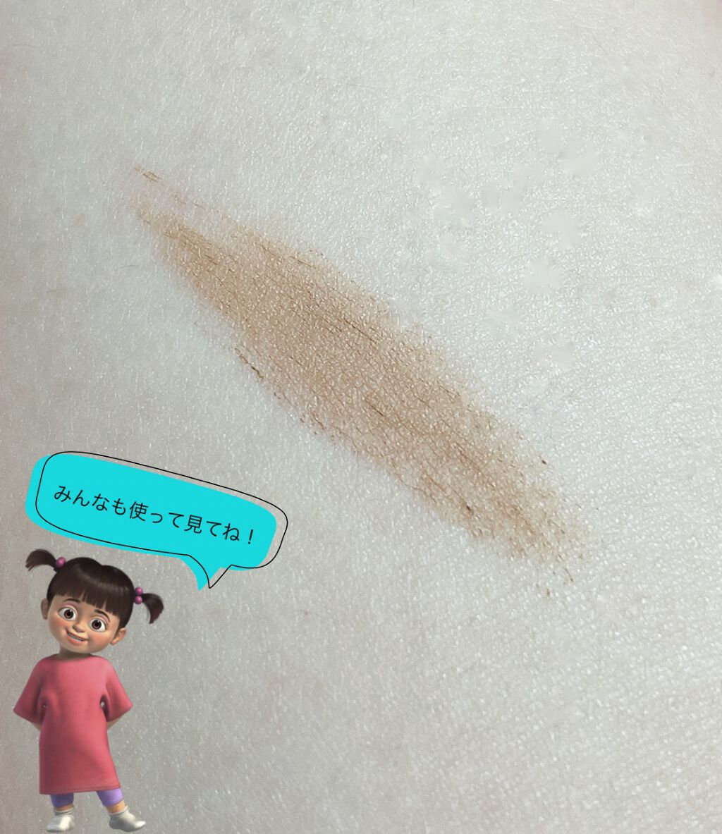 カラーリングアイブロウ/ヘビーローテーション/眉マスカラを使ったクチコミ(2枚目)