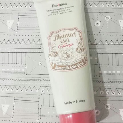 直ヌリジェル石けん/デオナチュレ/ボディソープを使ったクチコミ(2枚目)