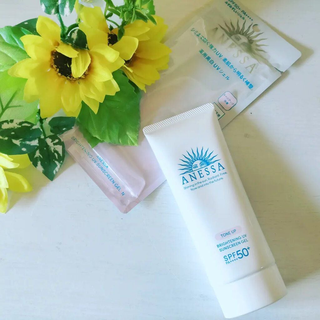 ブライトニングUV ジェル/アネッサ/化粧下地を使ったクチコミ(1枚目)