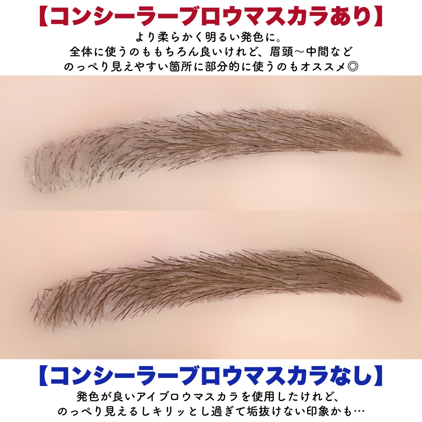 コンシーラーブロウマスカラ/キャンメイク/その他アイブロウを使ったクチコミ(6枚目)