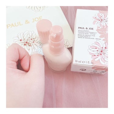 モイスチュアライジング ファンデーション プライマー 01/PAUL & JOE BEAUTE/化粧下地を使ったクチコミ（3枚目）