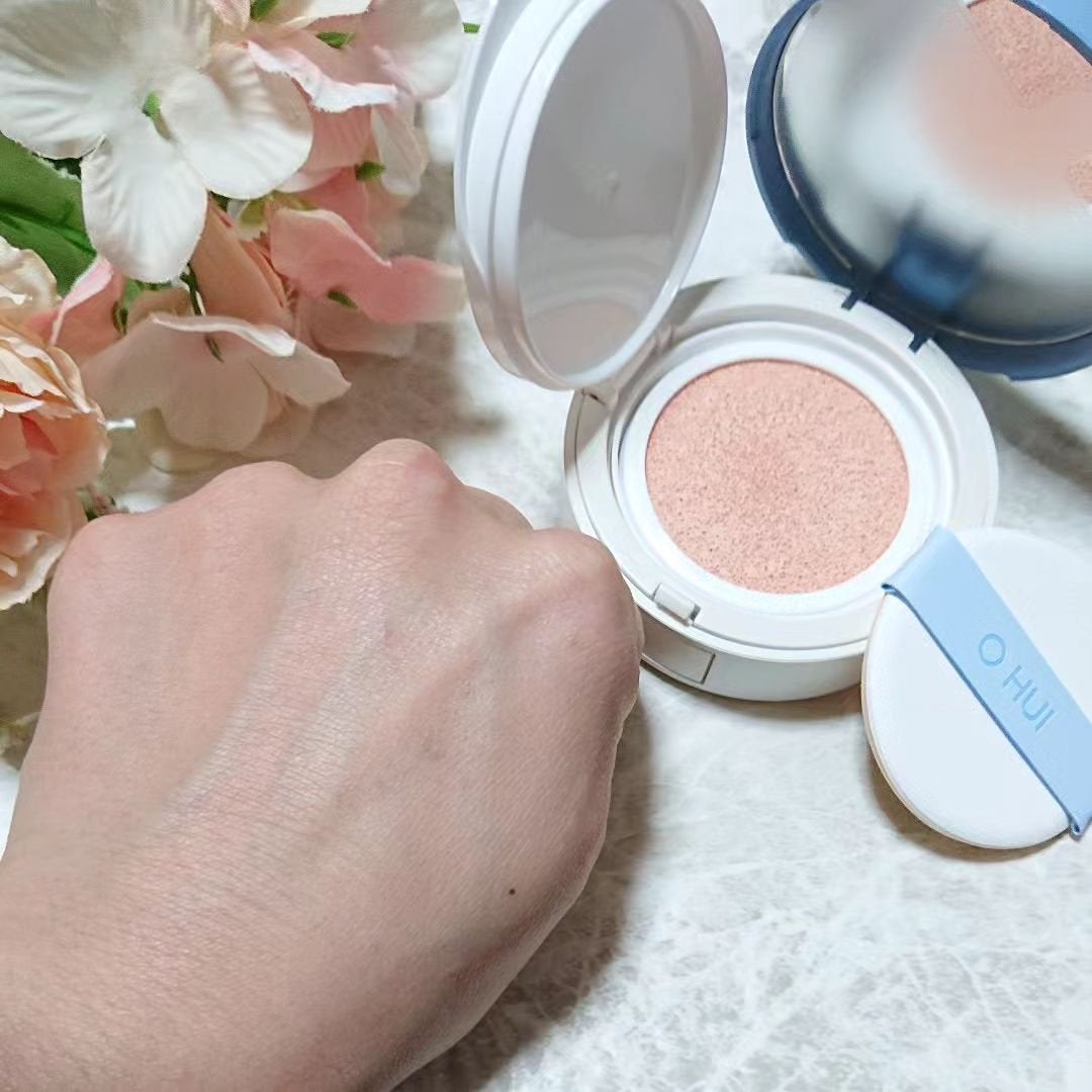 アルティメットフィット トーンアップデニムクッション/OHUI/クッションファンデーションを使ったクチコミ(6枚目)