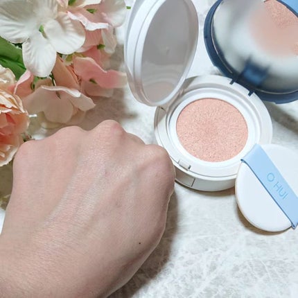 アルティメットフィット トーンアップデニムクッション/OHUI/クッションファンデーションを使ったクチコミ(6枚目)