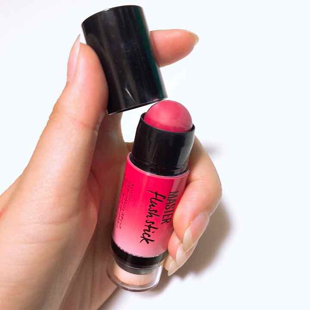 マスターフラッシュ スティック/MAYBELLINE NEW YORK/ジェル・クリームチークを使ったクチコミ(3枚目)