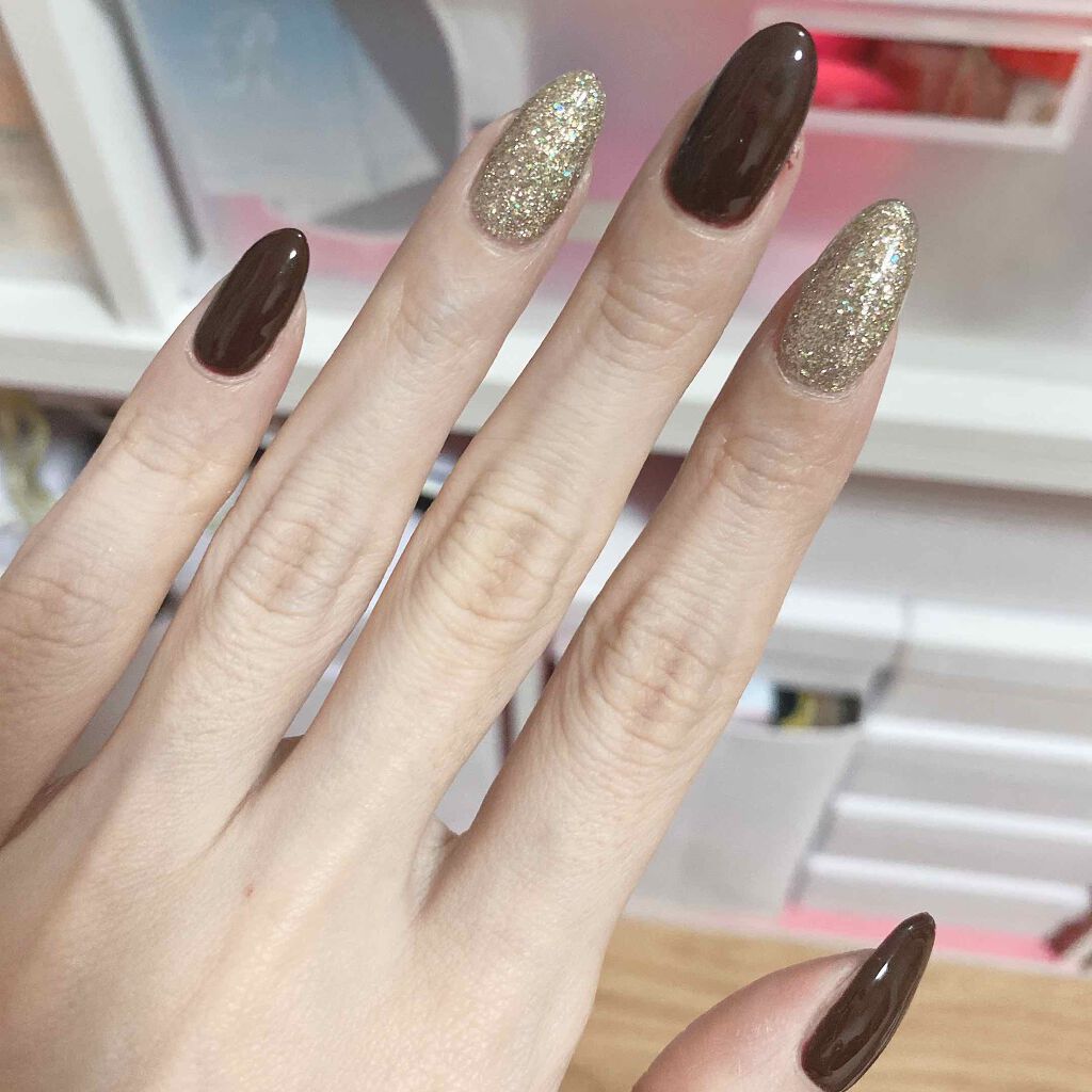 ネイリティ! ネイル ジェルネイルカラー/Naility!/ジェルネイルを使ったクチコミ（2枚目）