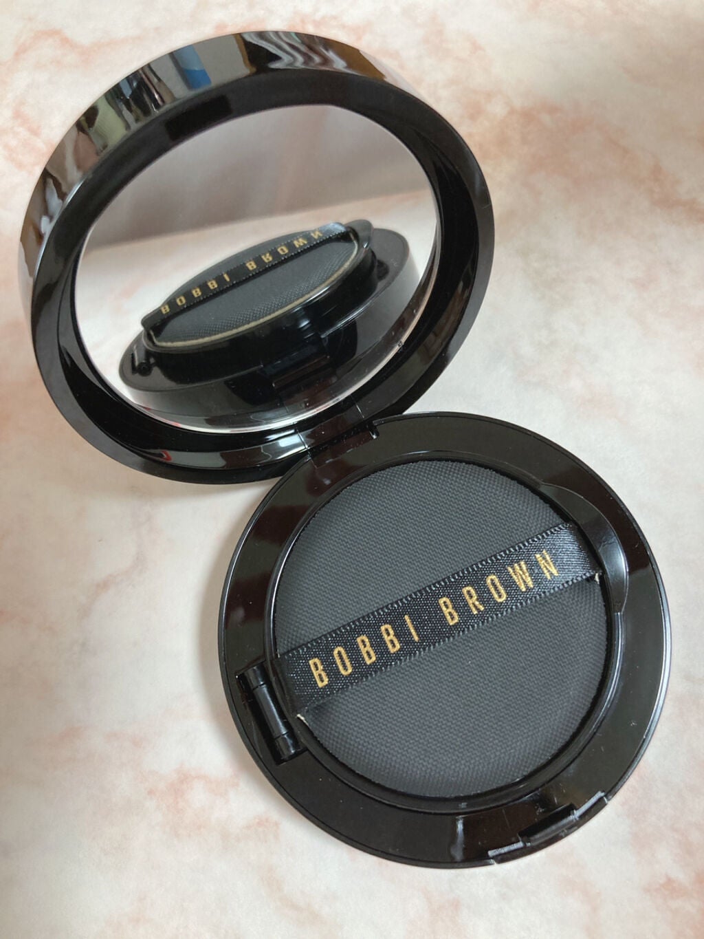 インテンシブ スキン セラム クッション ファンデーション/BOBBI BROWN/クッションファンデーションを使ったクチコミ(2枚目)